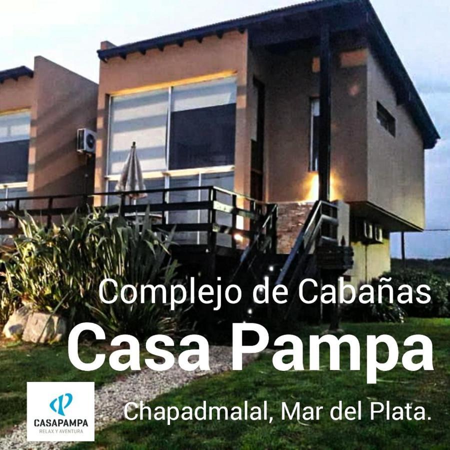 Aparthotel Casa Pampa Chapadmalal Mar del Plata Exterior foto
